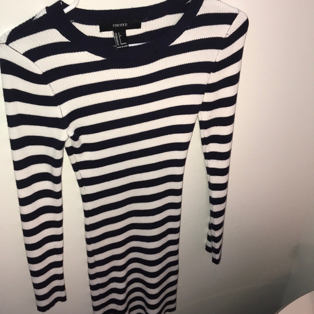 Forever 21 Ribbed Bodycon Dress - Picture 3 of 3